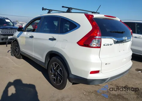 2016 Honda Cr-V Se from USA, damaged, VIN 5J6RM4H40GL056601